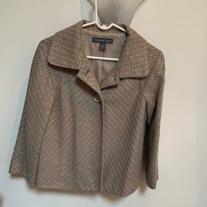 Josephine Chaus Brown/Tan Outerwear